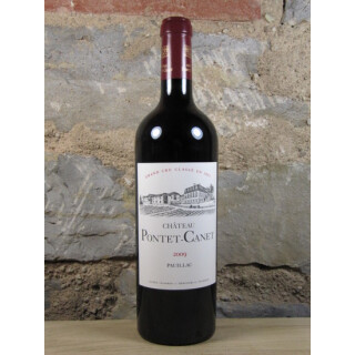 Chateau Pontet Canet 2009