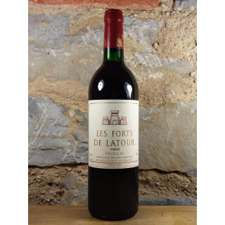 Les Forts de Latour 1993