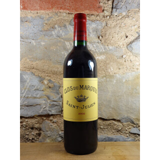 Chateau Léoville Las Cases "Clos du Marquis" 2002