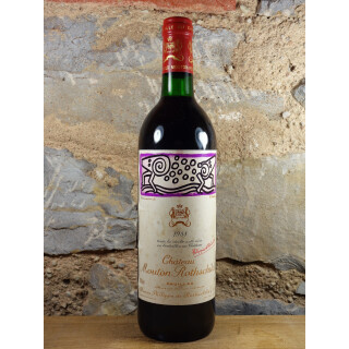 Chateau Mouton Rothschild 1988