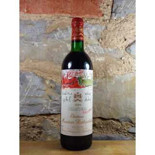 Chateau Mouton Rothschild 1989