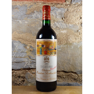 Chateau Mouton Rothschild 1991