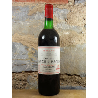 Chateau Lynch Bages 1975