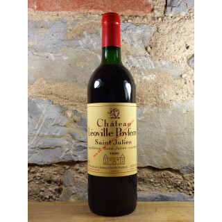 Chateau Léoville Poyferré 1990