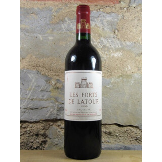 Les Forts de Latour 1998