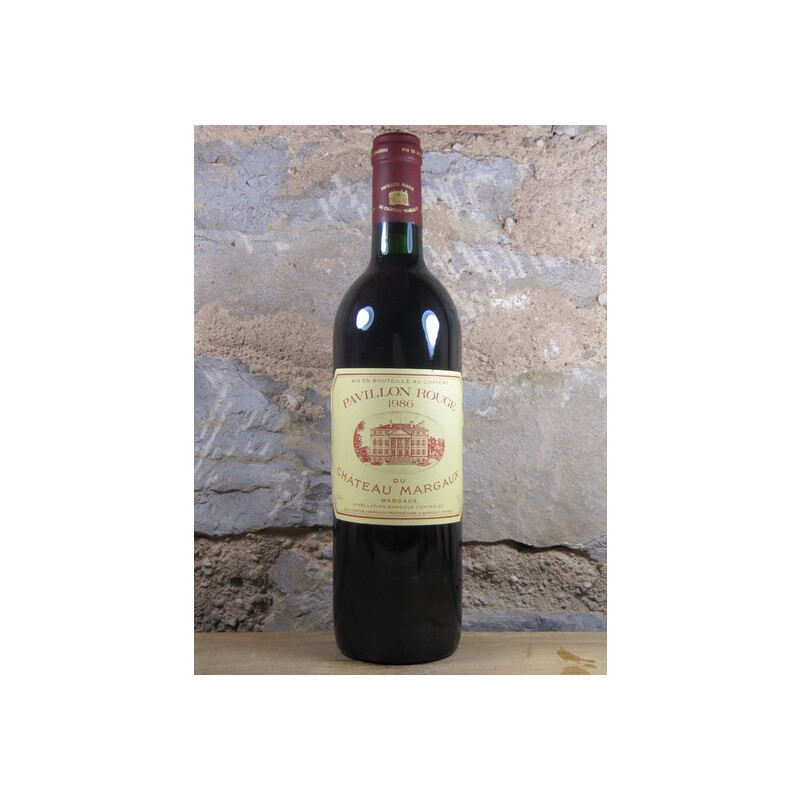 Pavillon Rouge du Chateau Margaux 1986, 169,00 €