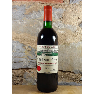 Chateau Pavie 1989