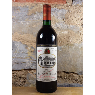 Chateau Rauzan-Ségla 1986