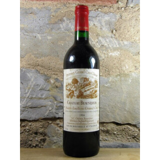 Chateau Beaus&eacute;jour Duffau-Lagarrosse 1994