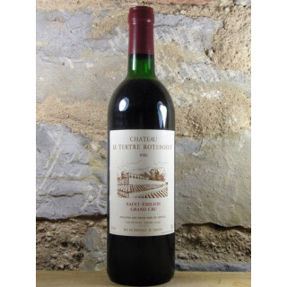 Chateau Le Tertre Roteboeuf 1986