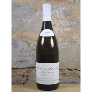 Leroy Meursault Les Charmes 1er Cru 1999