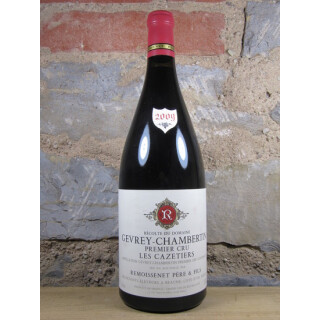 Remoissenet P&egrave;re et Fils Gevrey-Chambertin Les Cazetiers 1er Cru 2009