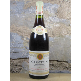 Tollot-Beaut Corton Grand Cru 1987