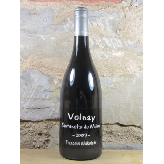 Fran&ccedil;ois Mikulski Volnay Les Santenots du Milieu 1er Cru 2009