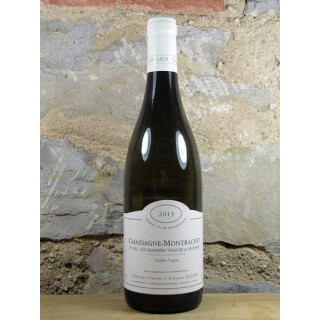 Vincent et Fran&ccedil;ois Jouard Chassagne-Montrachet Les Chaum&eacute;es Clos de la Truffi&egrave;re Vieilles Vignes 1er Cru 2015