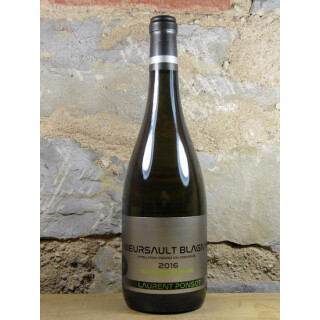 Laurent Ponsot Meursault Blagny Cuv&eacute;e du Myosotis 1er Cru 2016