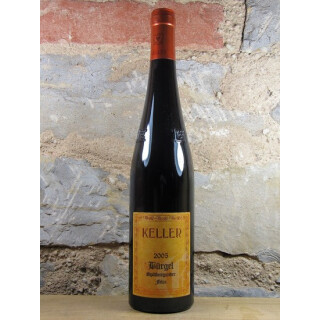 Keller B&uuml;rgel Sp&auml;tburgunder Felix Gro&szlig;es Gew&auml;chs 2005