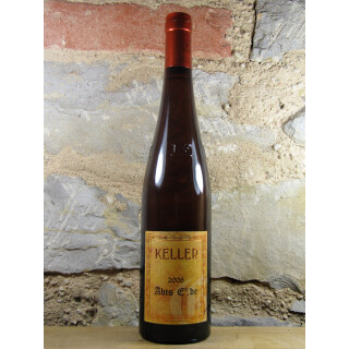 Keller Westhofen Abtserde Riesling Gro&szlig;es Gew&auml;chs 2008 - F&uuml;llstand -1,5 cm