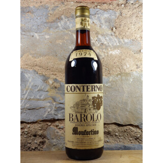 Giacomo Conterno Barolo Riserva Monfortino 1974