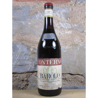 Giacomo Conterno Barolo Cascina Francia 1985