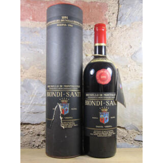 Tenuta Greppo Biondi-Santi Brunello di Montalcino Riserva 1985