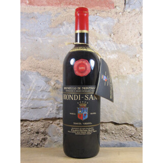 Tenuta Greppo Biondi-Santi Brunello di Montalcino Riserva 1985