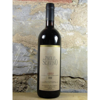 Paolo Scavino Barolo 1989