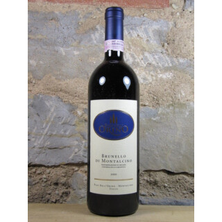 Pian dell Orino Brunello di Montalcino 2000