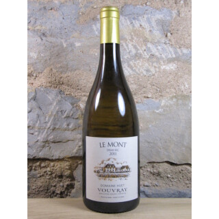 Domaine Huet Le Mont demi sec 2014