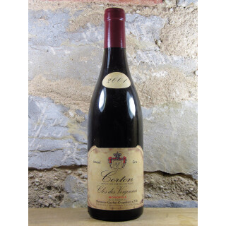 Cachat-Ocquidant Corton-Vergennes Clos des Vergennes Monopole Grand Cru 2001