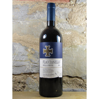 Fontodi Flaccianello della Pieve 2016 - Etikett beschädigt