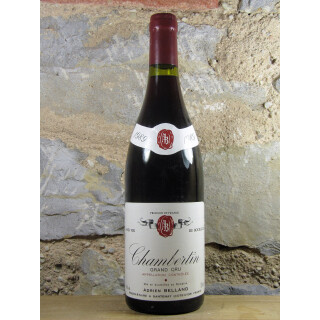 Adrien Belland Chambertin Grand Cru 1989