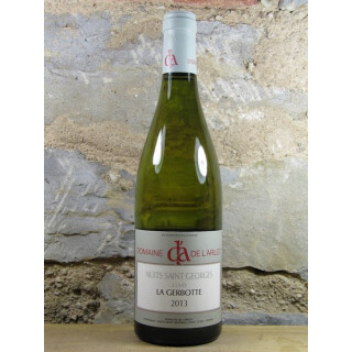 de l&acute;Arlot Nuits-Saint-Georges Cuv&eacute;e la Gerbotte blanc 2017