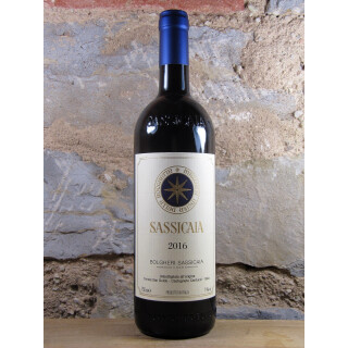 Tenuta San Guido Sassicaia 2016