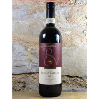 Fattoria Le Pupille Poggio Valente Morellino di Scansano Riserva 2007