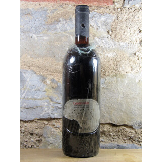 Capannelle Rosso Vino da Tavola 1983