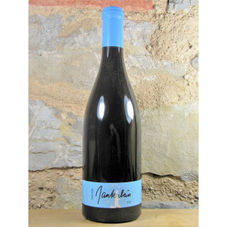 Gantenbein Pinot Noir 2010 - Etikett besch&auml;digt
