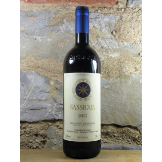 Tenuta San Guido Sassicaia 2017