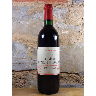 Chateau Lynch Bages 1990