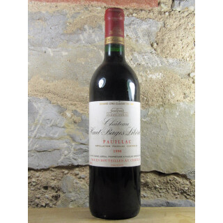 Chateau Haut-Bages Liberal 1990