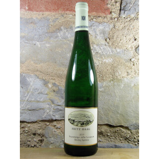 Fritz Haag Brauneberger Juffer Sonnenuhr Riesling Sp&auml;tlese 2017