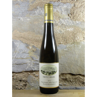 Fritz Haag Brauneberger Juffer Sonnenuhr Riesling Beerenauslese 2017