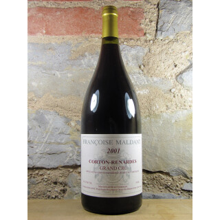 Francoise Maldant Corton-Renardes Grand Cru 2001