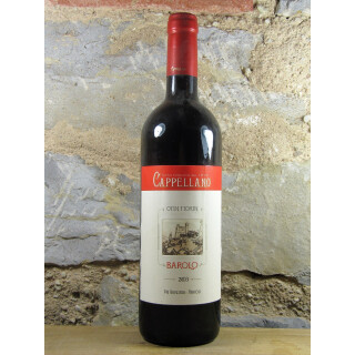 Cappellano Otin Fiorin Pie Rupestris Barolo 2003