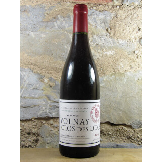 Marquis dAngerville Volnay Clos des Ducs Monopole 1er Cru 2014