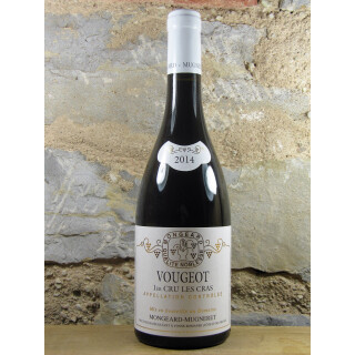 Mongeard-Mugneret Vougeot Les Cras 1er Cru 2014