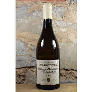 Amiot Guy et Fils Chassagne-Montrachet Les Caillerets 1er Cru 2017