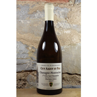 Amiot Guy et Fils Chassagne-Montrachet Les Chaum&eacute;es Clos Saint Abdon 1er Cru 2017