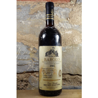 Bruno Giacosa Barolo Villero di Castiglione Falletto 1985