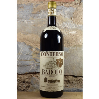 Giacomo Conterno Barolo Riserva Monfortino 1988